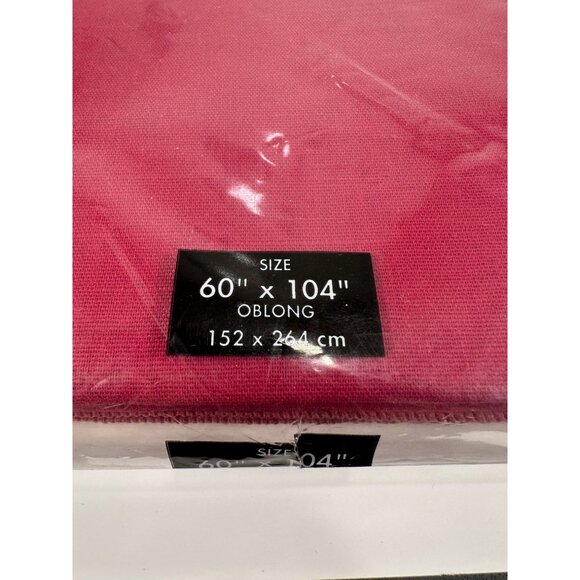 Naturals Red tablecloth 60x104 - Picture 3 of 4